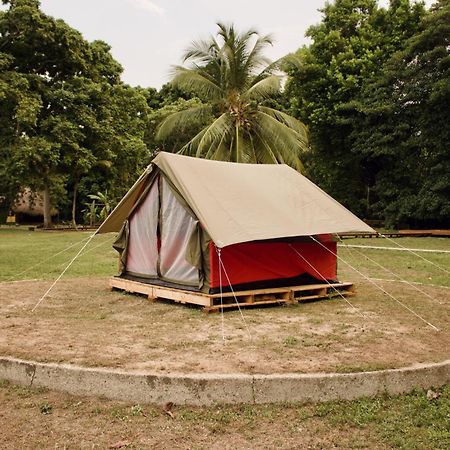 Camping Tequendama - Parque Tayrona El Zaino Exteriör bild