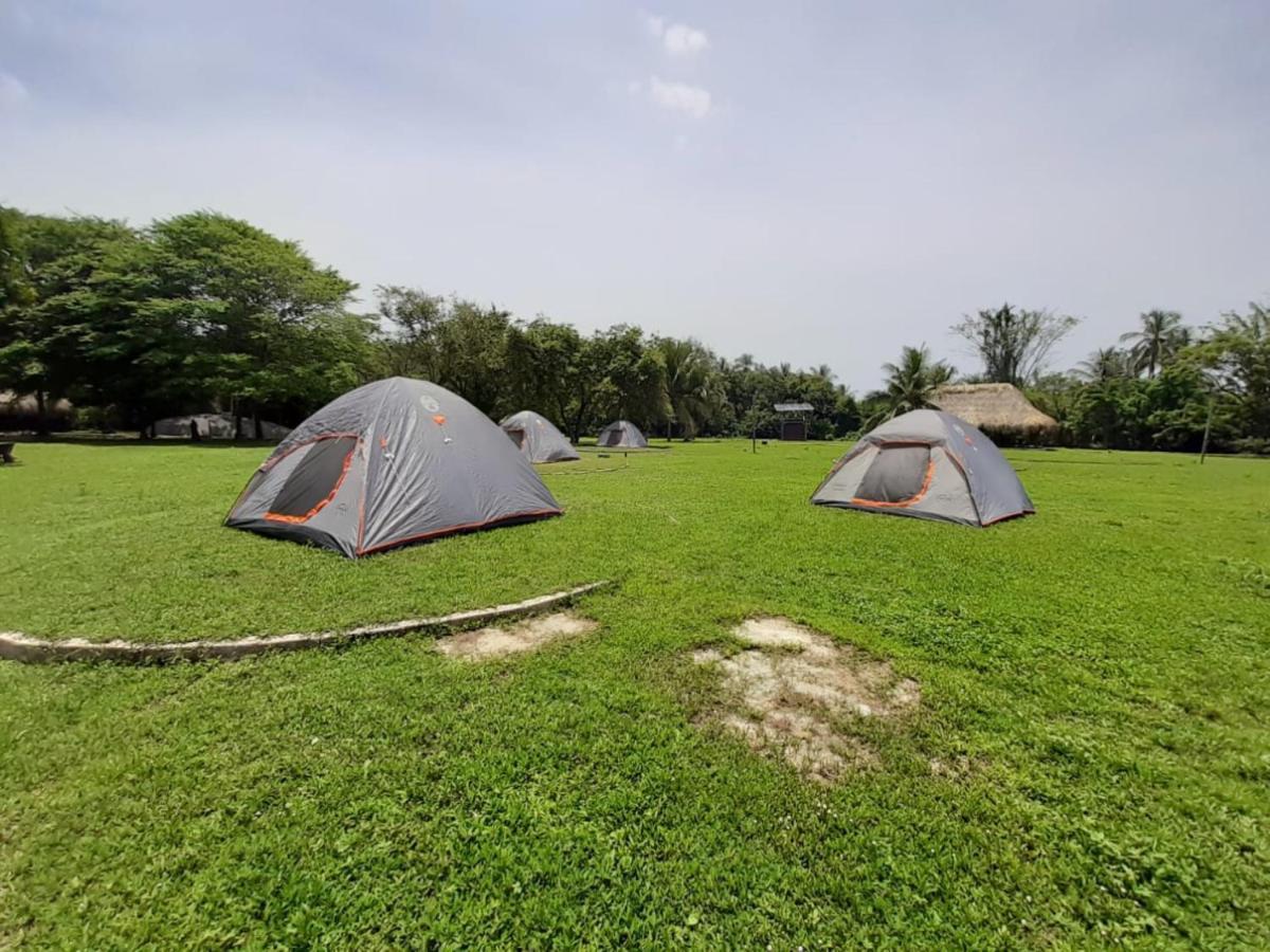 Camping Tequendama - Parque Tayrona El Zaino Exteriör bild