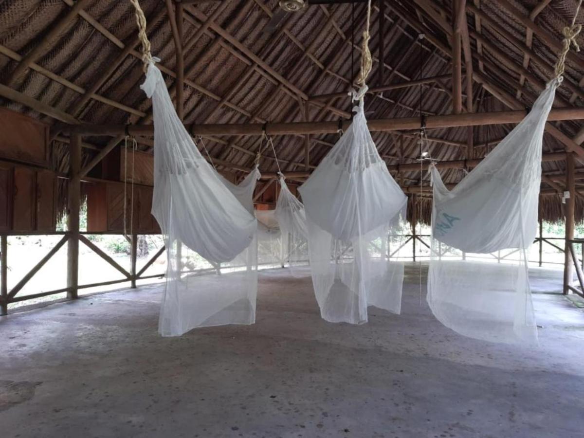 Camping Tequendama - Parque Tayrona El Zaino Exteriör bild