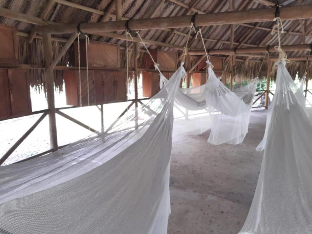 Camping Tequendama - Parque Tayrona El Zaino Exteriör bild