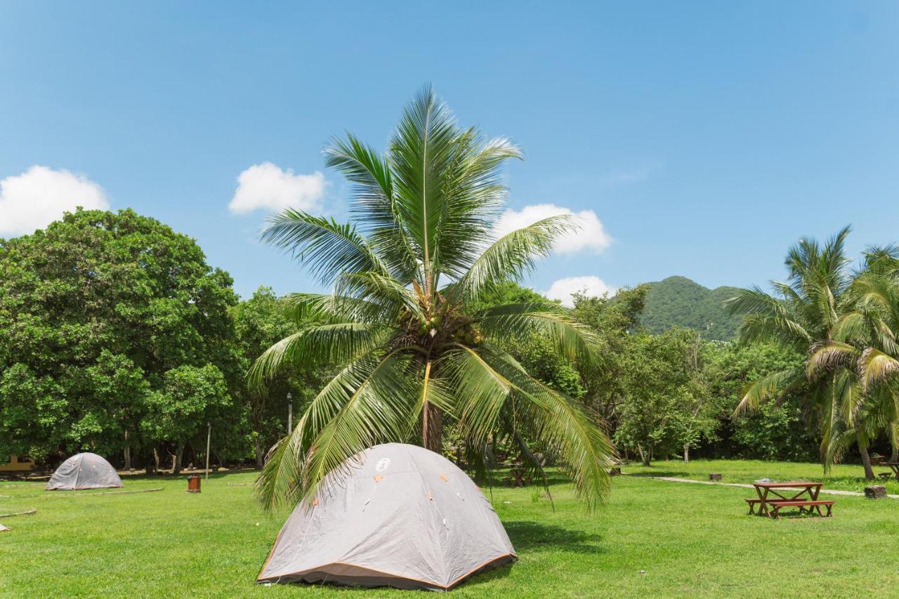 Camping Tequendama - Parque Tayrona El Zaino Exteriör bild