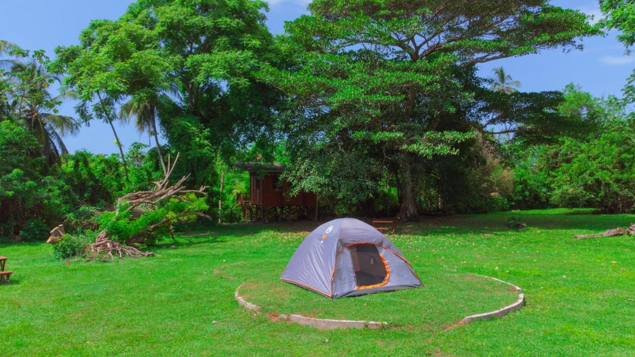 Camping Tequendama - Parque Tayrona El Zaino Exteriör bild