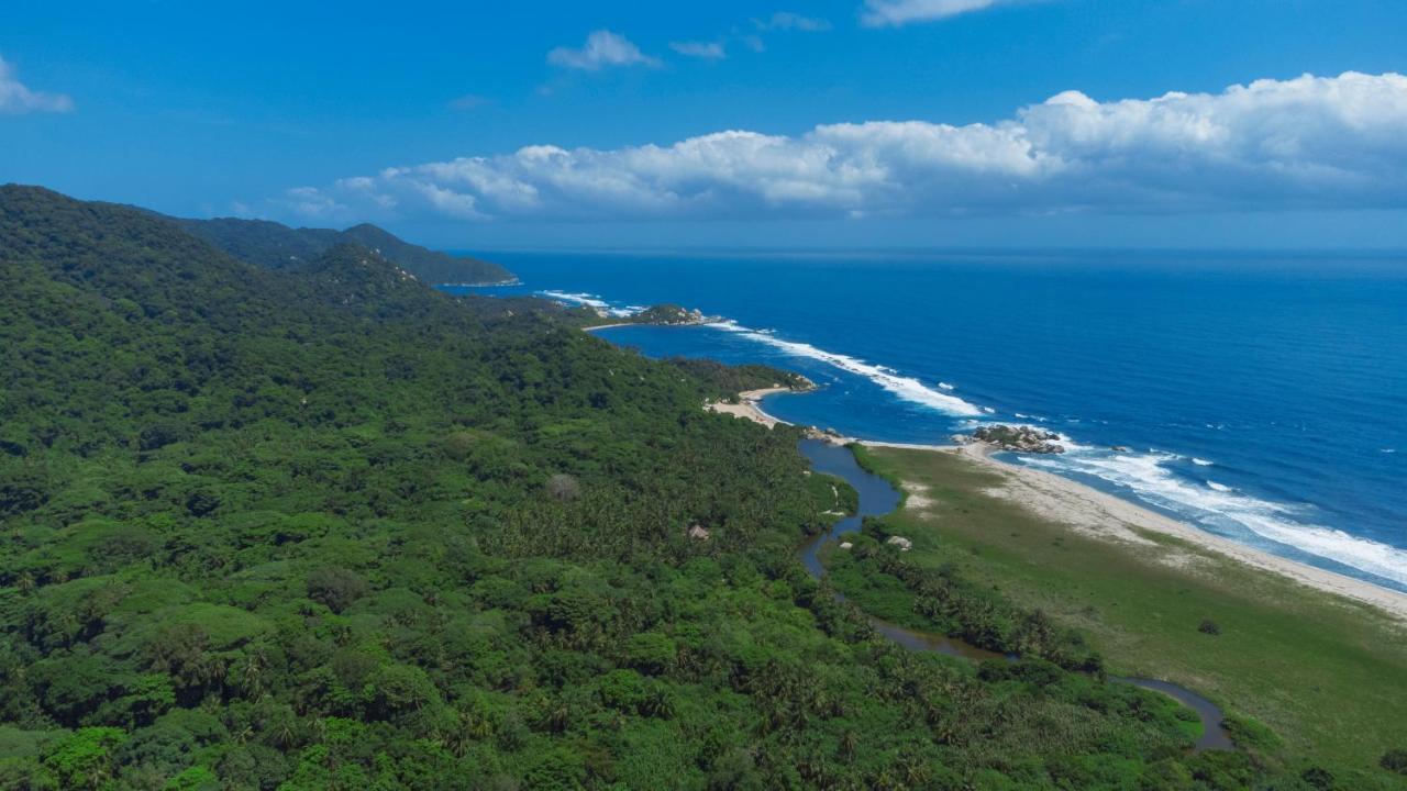 Camping Tequendama - Parque Tayrona El Zaino Exteriör bild