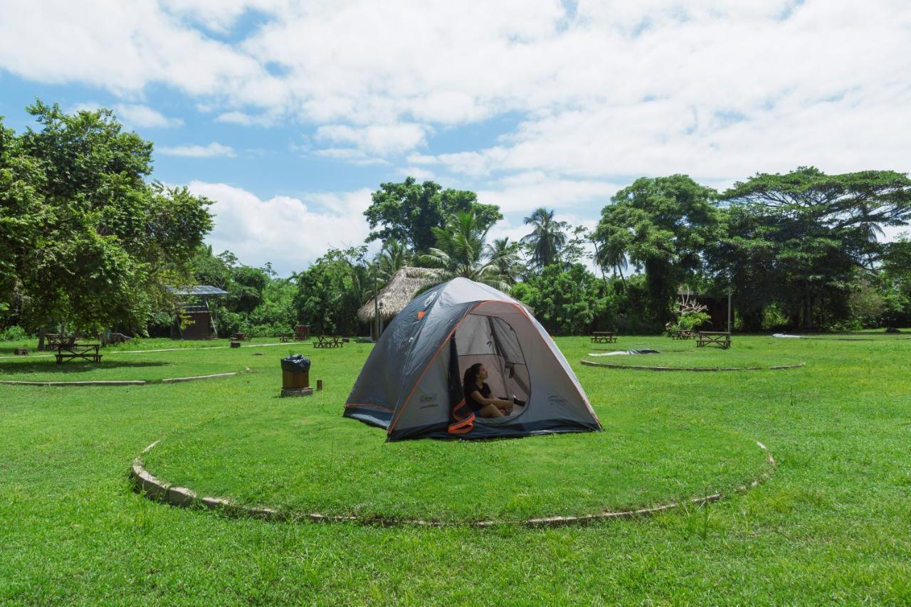 Camping Tequendama - Parque Tayrona El Zaino Exteriör bild