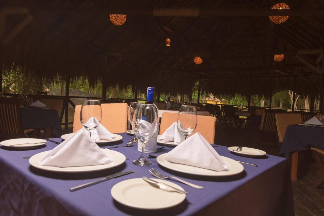 Camping Tequendama - Parque Tayrona El Zaino Exteriör bild