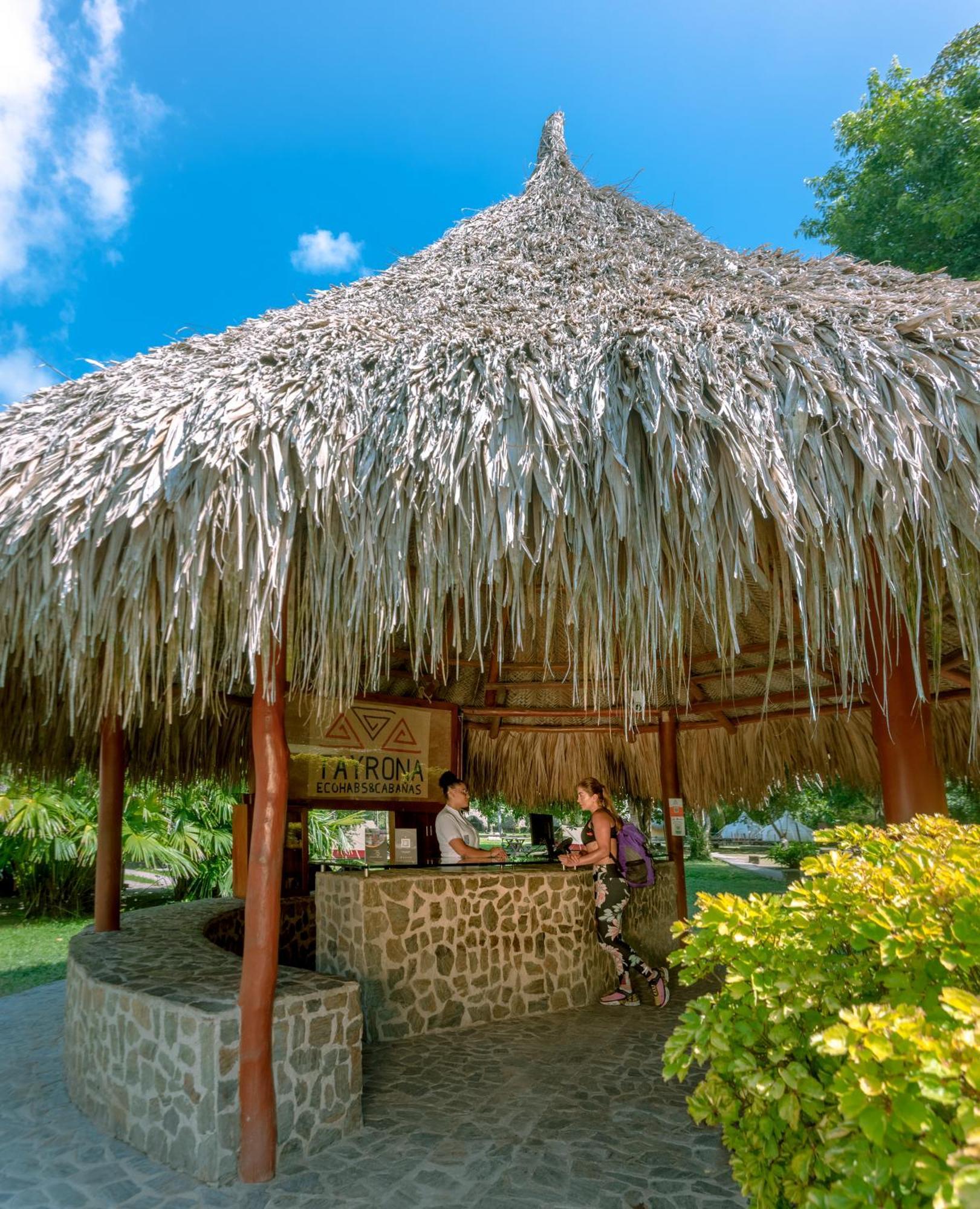 Camping Tequendama - Parque Tayrona El Zaino Exteriör bild