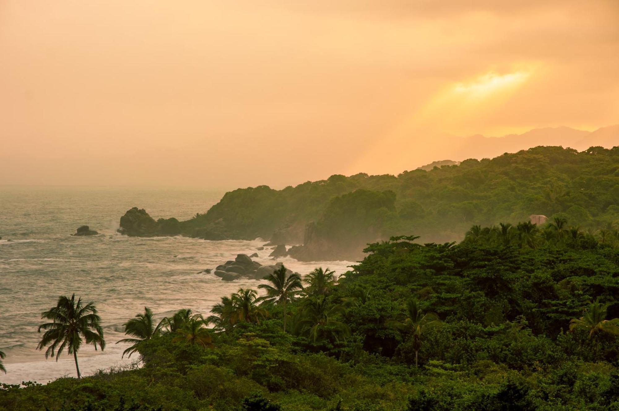 Camping Tequendama - Parque Tayrona El Zaino Exteriör bild