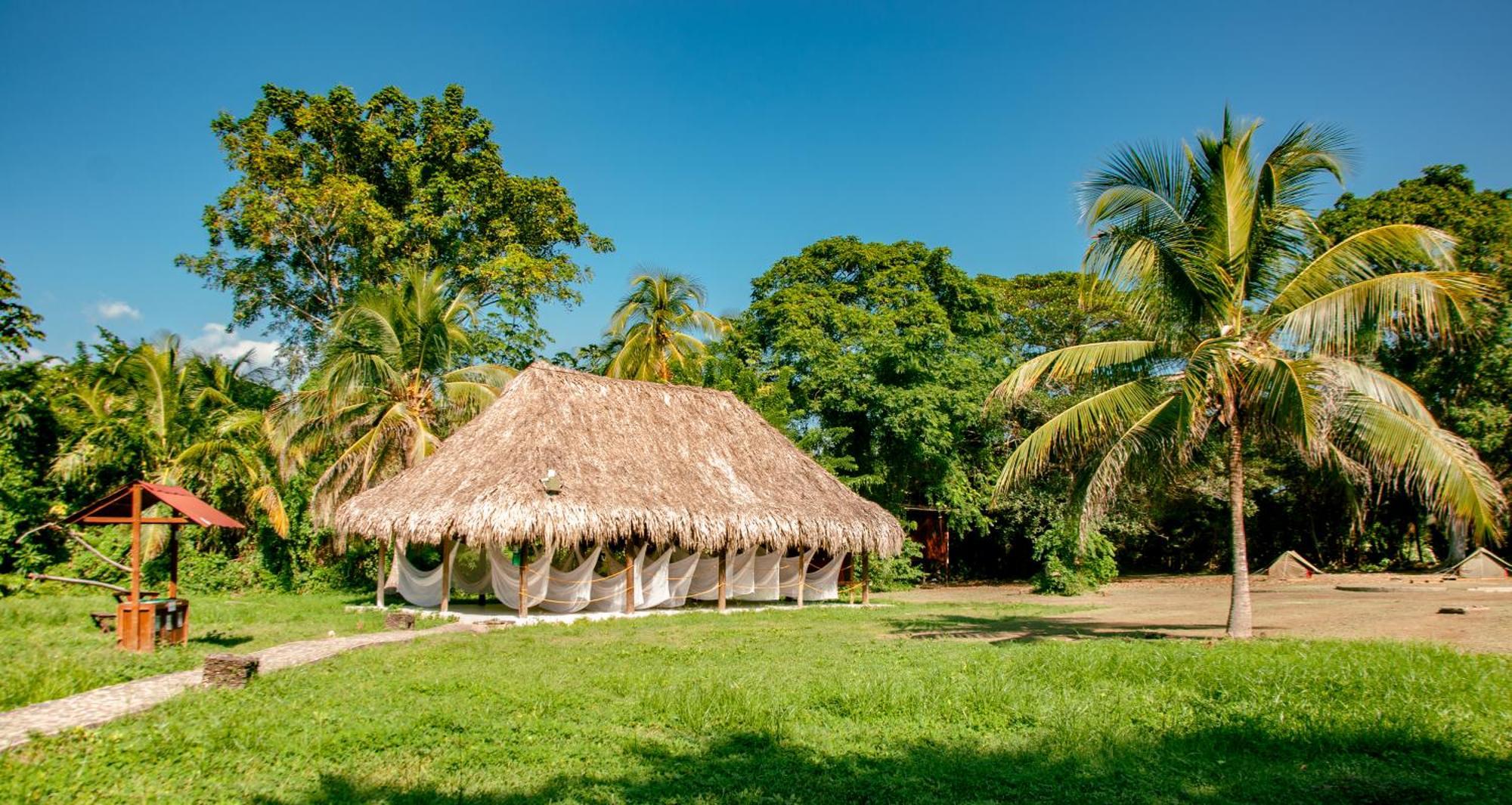 Camping Tequendama - Parque Tayrona El Zaino Exteriör bild
