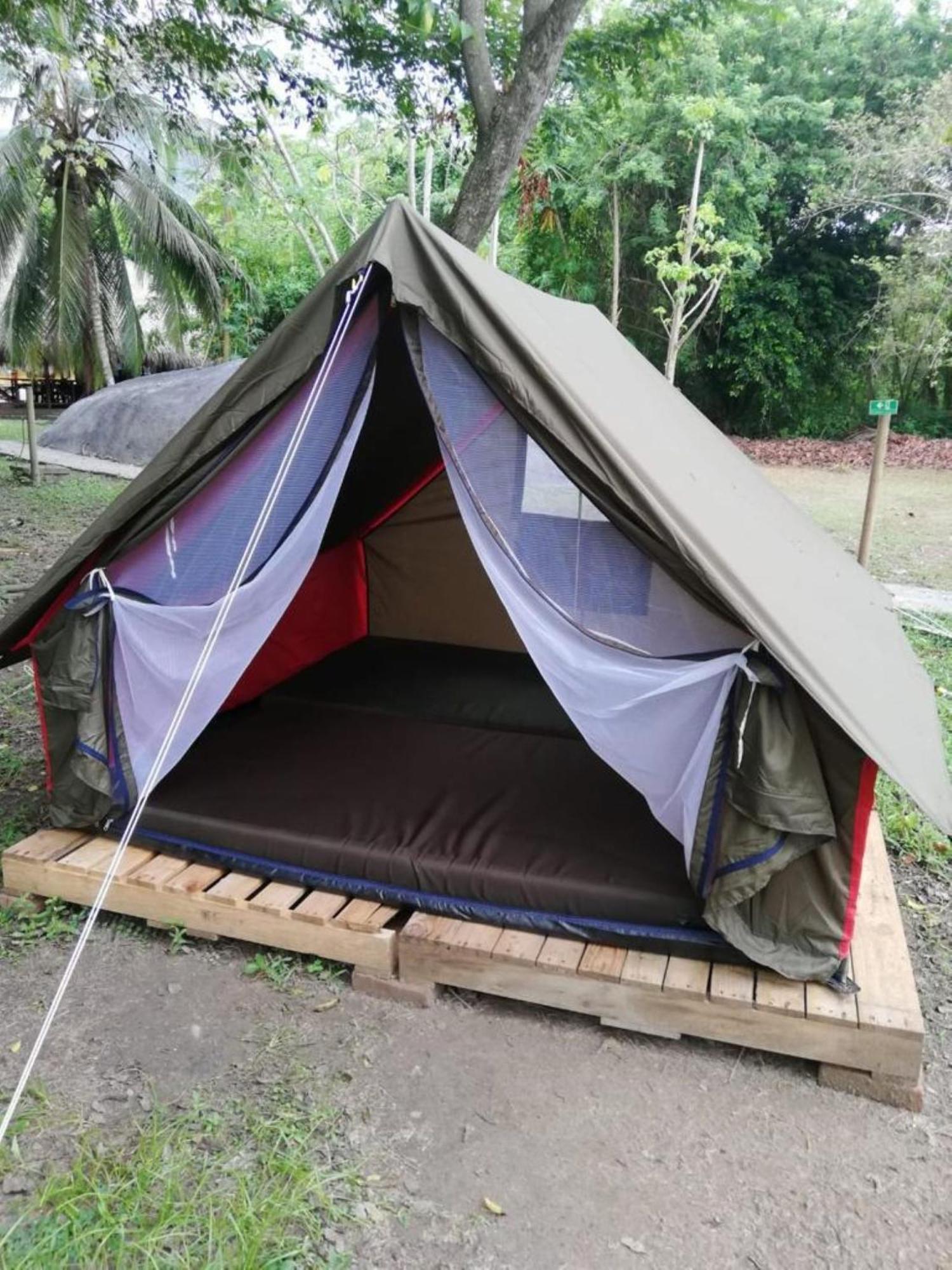 Camping Tequendama - Parque Tayrona El Zaino Exteriör bild