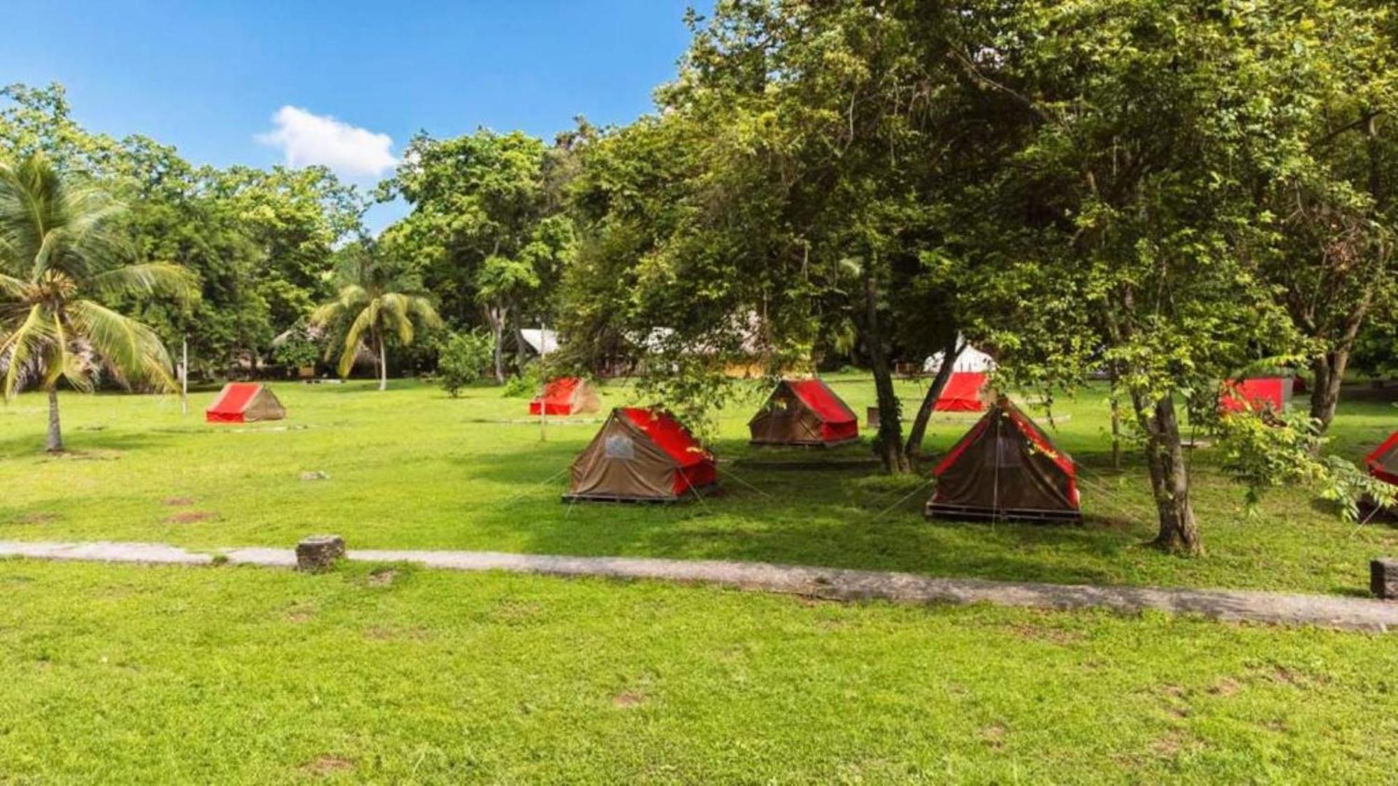 Camping Tequendama - Parque Tayrona El Zaino Exteriör bild