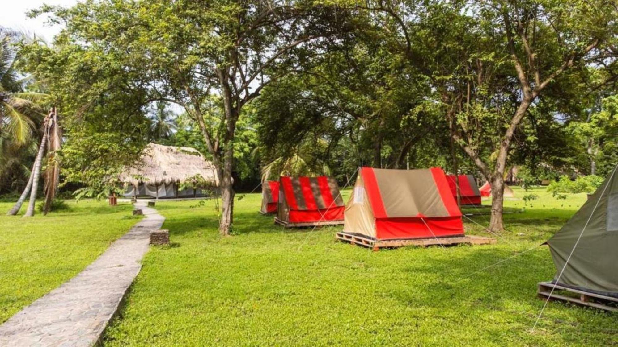 Camping Tequendama - Parque Tayrona El Zaino Exteriör bild