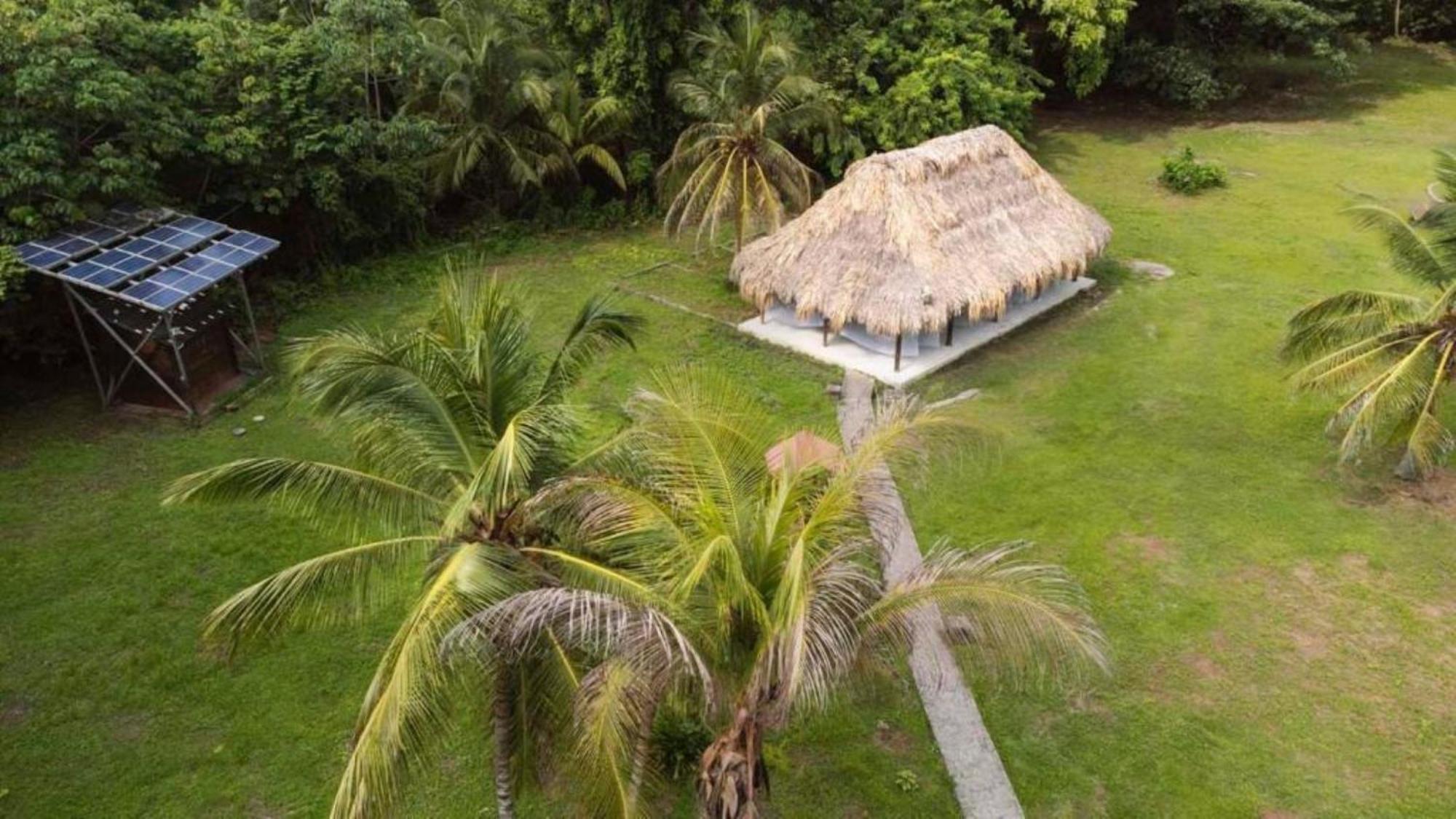 Camping Tequendama - Parque Tayrona El Zaino Exteriör bild