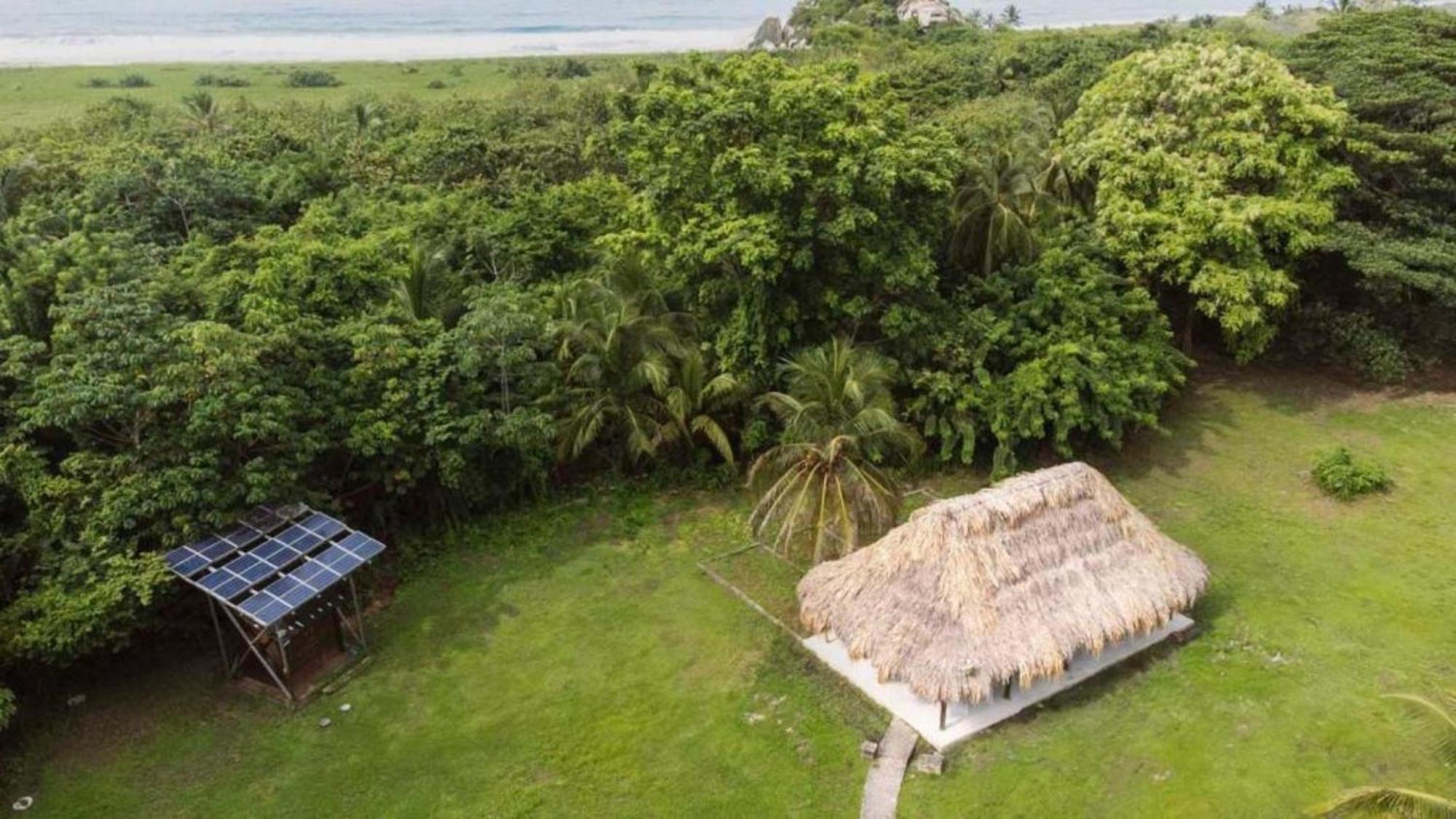 Camping Tequendama - Parque Tayrona El Zaino Exteriör bild